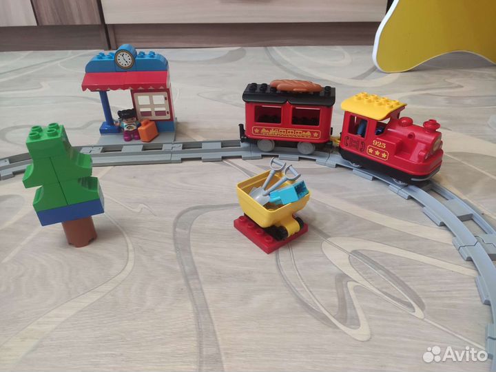 Lego duplo Town 10874 Поезд на паровой тяге