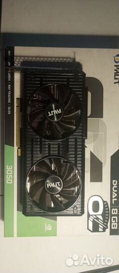 Rtx 3050 oc palit