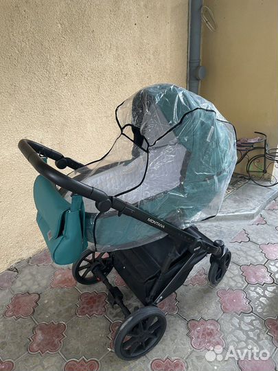 Коляска детская riko montana ecco б/у
