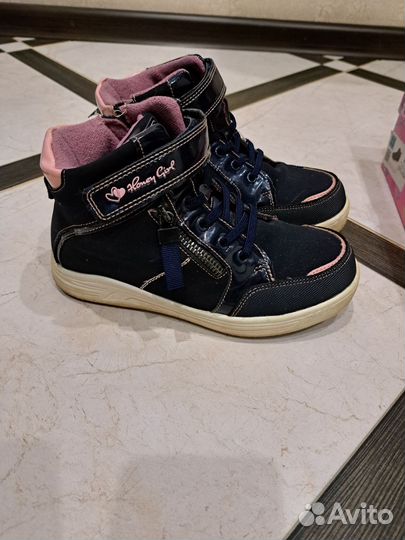 Ботинки для девочки