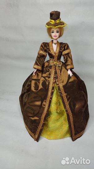 Интерьерная кукла-шкатулка