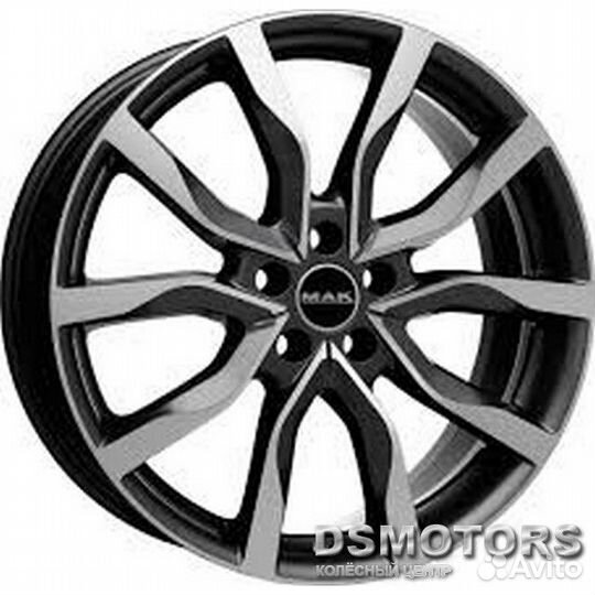 Диски Highlands 7.0/17 5x108 ET45 d63.4 GUN metmir