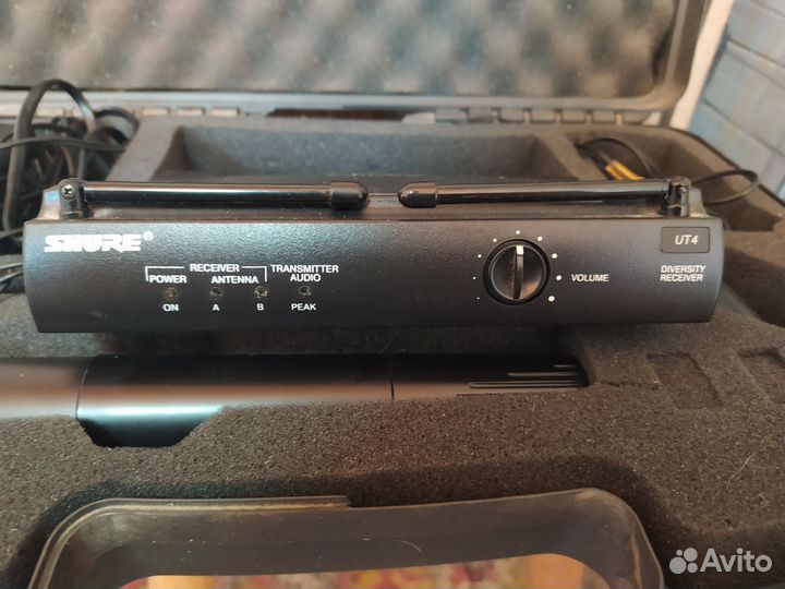 Вокальная радиосистема микрофон Shure 58sm