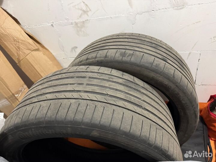 Continental ContiSportContact 5 285/40 R21 109Y