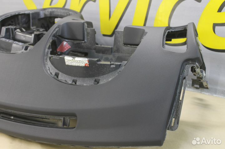 Торпедо Kia Ceed панель приборов (мягкая)