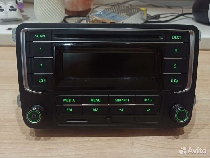 Магнитола с Bluetooth Skoda Rapid Fabia Octavia