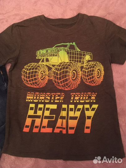 Пакет одежды на мальчика 110-116