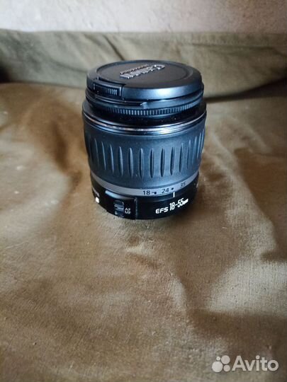 Canon efs 18 55 объектив