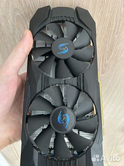 Видеокарта Radeon rx 580 8gb