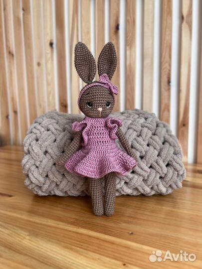 Вязаные игрушки ручной работы