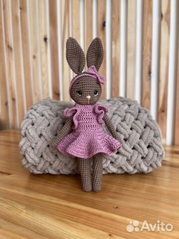 Вязаные игрушки ручной работы