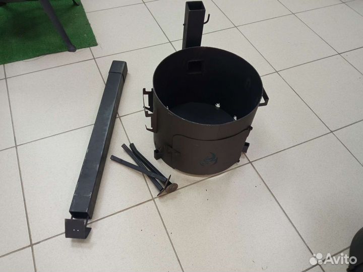 Казан и печь 3мм