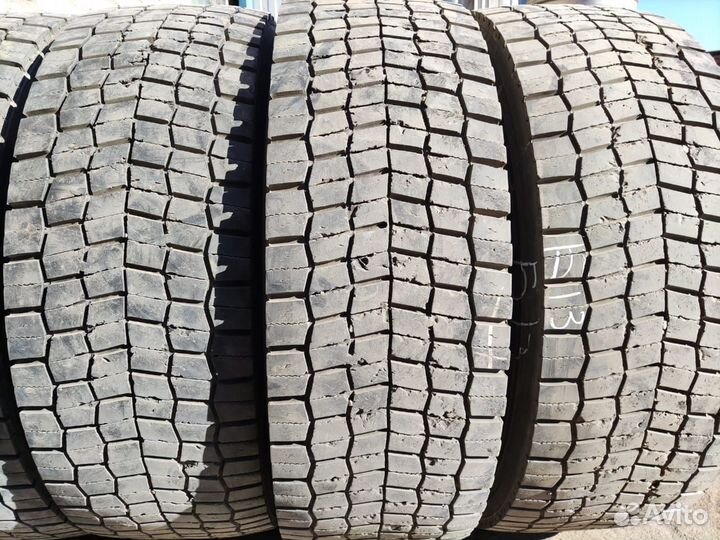 Грузовая шина бу 315 70 R22.5 Hankook