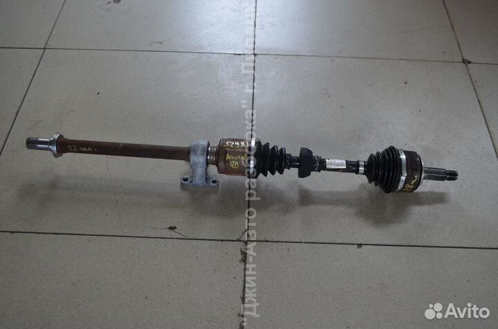 Привод правый 2.4 АКПП 4WD Accord 7 аккорд 7