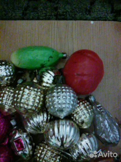 Елочные игрушки