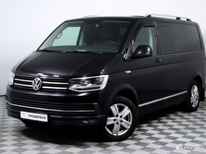 Volkswagen Multivan 2 AMT, 2015, 182 502 км