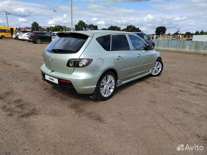 Mazda 3 2.0 AT, 2008, 113 858 км
