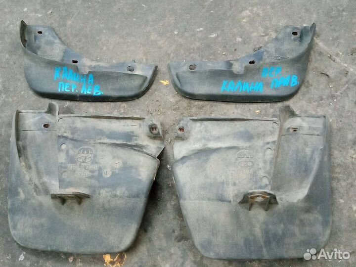 Брызговики на Лада Калина