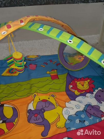 Развивающий коврик tiny love