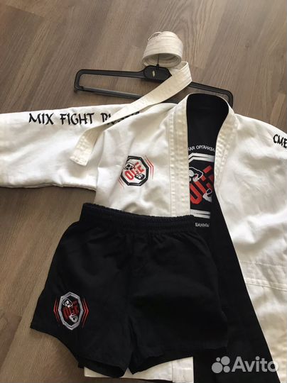 Кимоно и шорты