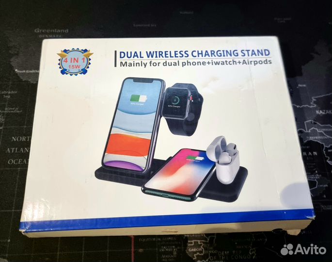 Беспроводная зарядка для iPhone