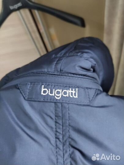 Мужской пуховик bugatti