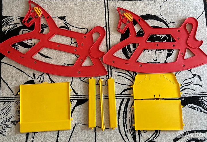 Детский столик, столик-качалка, качели