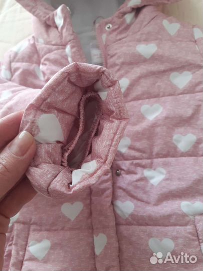 Куртка для девочки 116