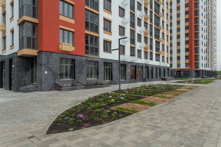 2-к. квартира, 40,7 м², 21/22 эт.