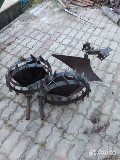 Колеса и плуг