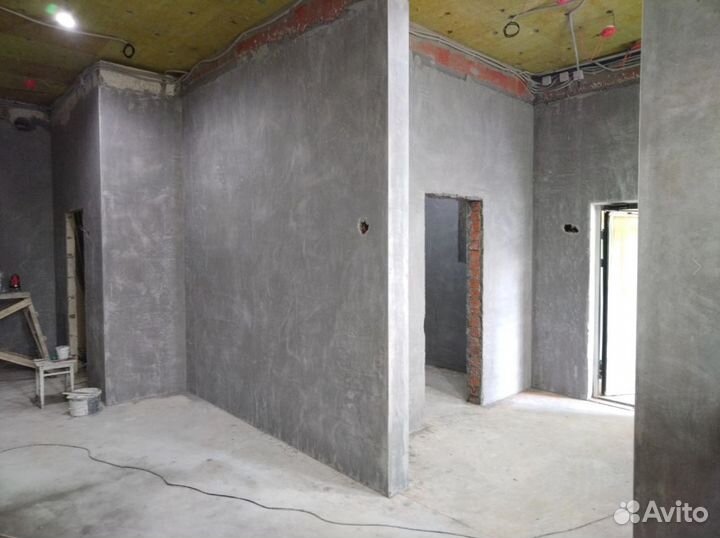 Штукатурка / штукатурка стен с материалами