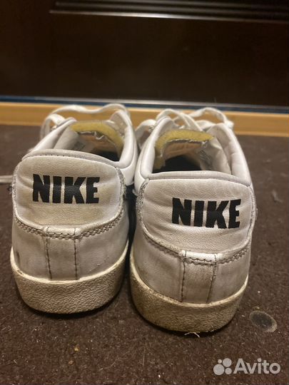 Кеды nike blazer