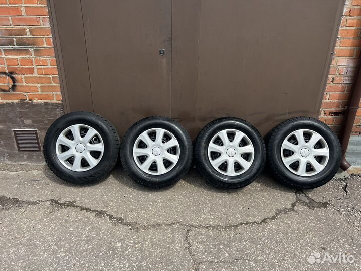 Колеса 215/70 R16 Nokian Nordman Rs2 suv