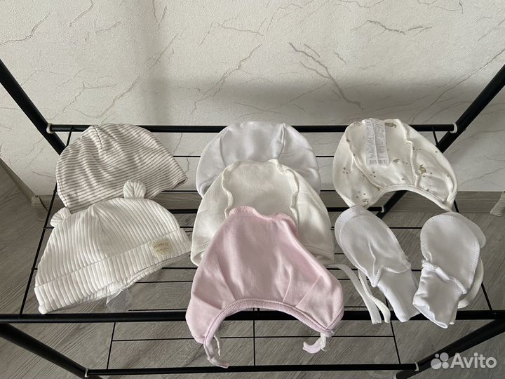 Одежда для новорожденных (50-62 размер) девочка