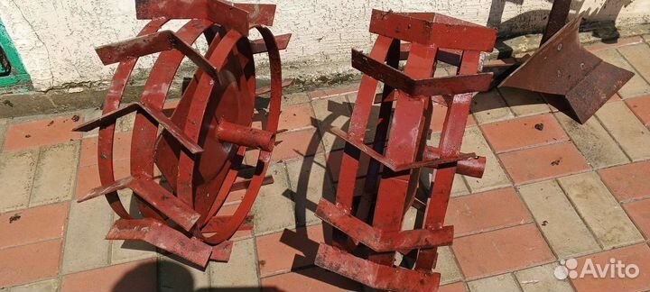 Плуг для мотоблока нева