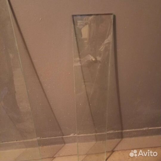 Полка настенная стеклянная