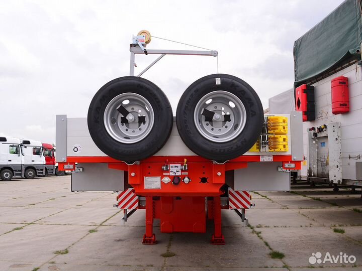 Полуприцеп трал (тяжеловоз) Specpricep 9942L3, 2023