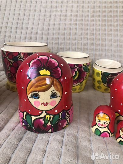 Продам матрешку ручной рабгты