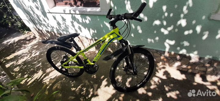 Велосипед горный