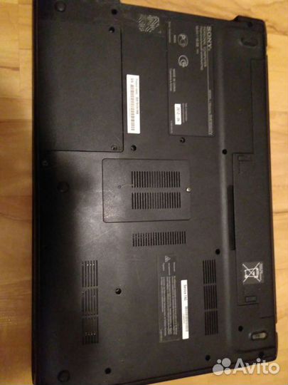 Ноутбук Sony Vaio SVE151G17V в разбор