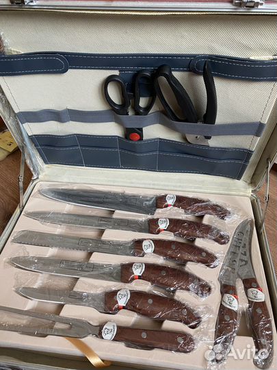 Набор столовых приборов ножей 25 предметов