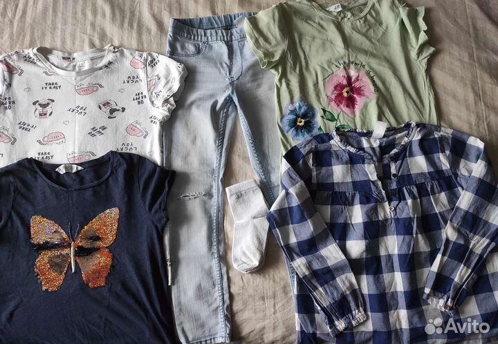 Детские вещи для девочек пакетом бесплатно
