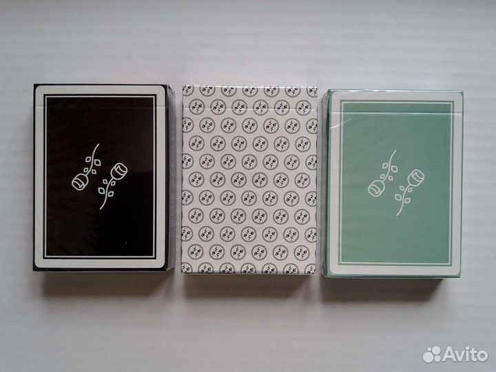 Колоды Black Roses