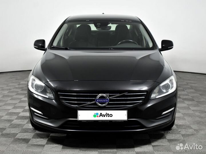Volvo S60 2.0 AT, 2014, 123 473 км