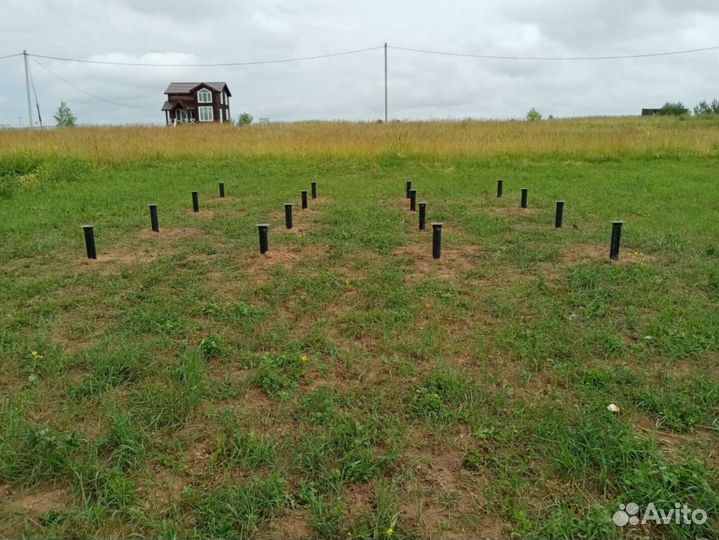 Винтовые сваи