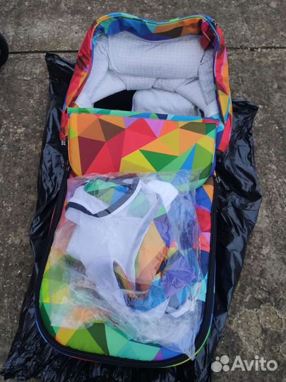 Детская коляска 2 в 1 Adamex Reggie