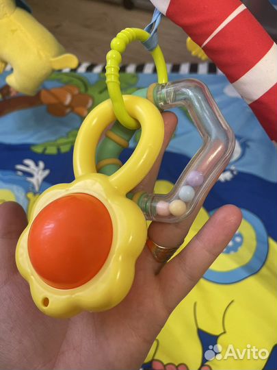 Развивающий коврик «Африка»