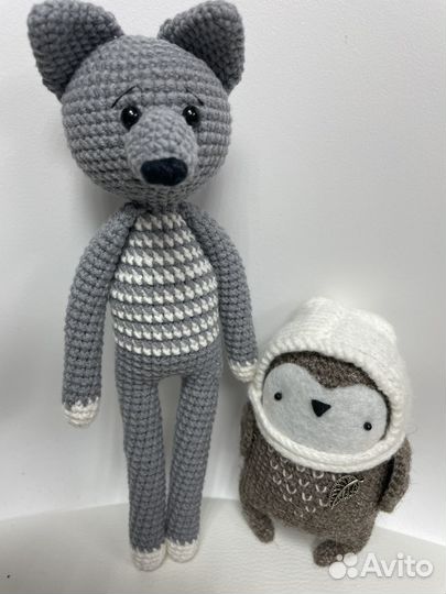 Игрушка вязаная