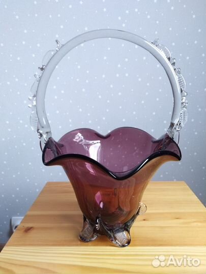 Ваза конфетница СССР