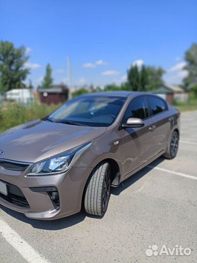 Kia Rio 1.6 AT, 2018, 79 500 км